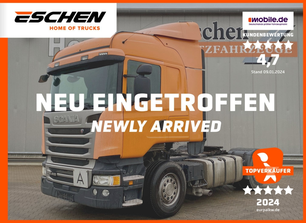 Scania R 410 - شاحنة جرار: صور 1 Scania R 410 - شاحنة جرار: صور 1