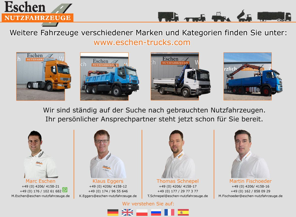 Schmitz Cargobull ACF 18 Abrollanhänger| Duomatic*ABS*Luftfederung - مقطورة هوك ليفت/ لود لوجر: صور 3 Schmitz Cargobull ACF 18 Abrollanhänger| Duomatic*ABS*Luftfederung - مقطورة هوك ليفت/ لود لوجر: صور 3