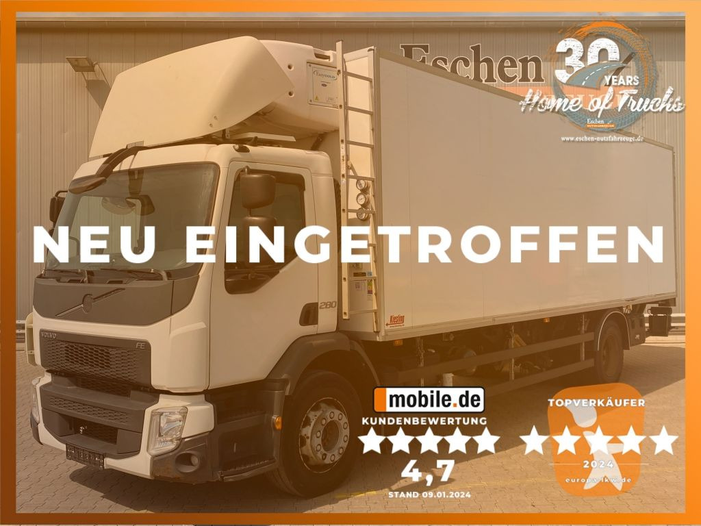 Volvo FE 280|CarrierSupra1250MT*Diesel/Netz*LBW 2.0to. - مبردة شاحنة: صور 1 Volvo FE 280|CarrierSupra1250MT*Diesel/Netz*LBW 2.0to. - مبردة شاحنة: صور 1