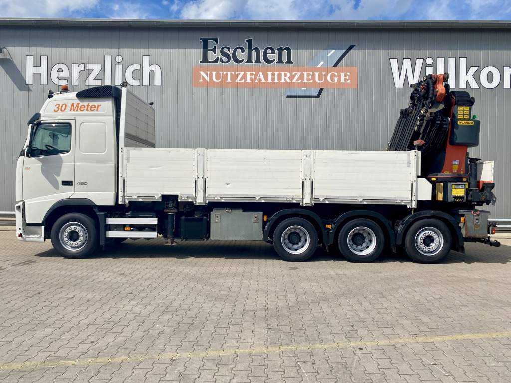 Volvo FH 460 8x4 / Palfinger PK 53002 SHF Kran - شاحنات مسطحة, شاحنة كرين: صور 2 Volvo FH 460 8x4 / Palfinger PK 53002 SHF Kran - شاحنات مسطحة, شاحنة كرين: صور 2