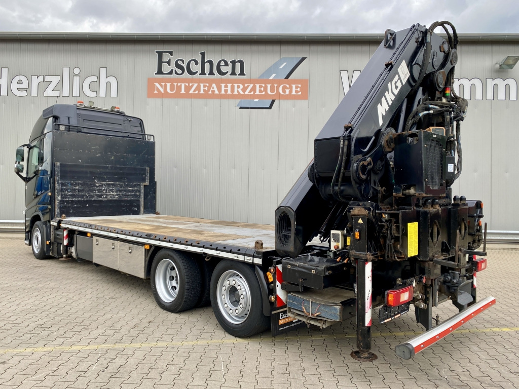 Volvo FH 460 / MKG HLK 531 HPa6 Kran - شاحنات مسطحة, شاحنة كرين: صور 4 Volvo FH 460 / MKG HLK 531 HPa6 Kran - شاحنات مسطحة, شاحنة كرين: صور 4