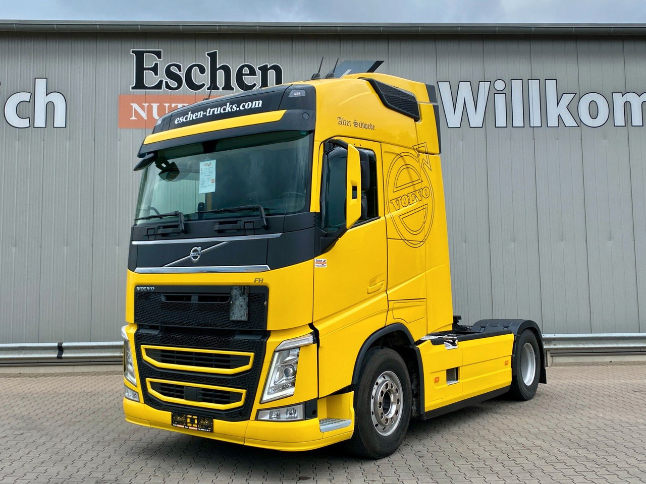 Volvo FH 500 | Globetrotter*I-Park Cool*Hydraulik*1.Hd - شاحنة جرار: صور 1 Volvo FH 500 | Globetrotter*I-Park Cool*Hydraulik*1.Hd - شاحنة جرار: صور 1
