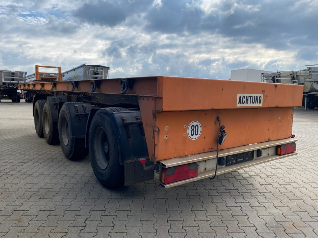 Wellmeyer - نصف مقطورة مسطحة: صور 3 Wellmeyer - نصف مقطورة مسطحة: صور 3