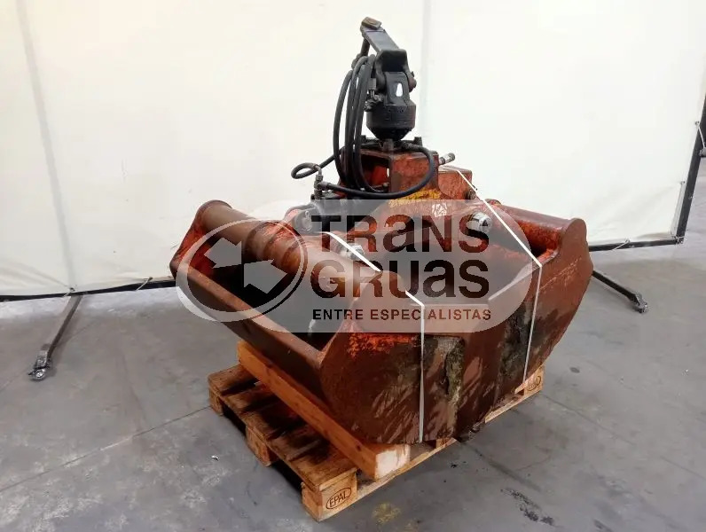 Bivalva Kinshofer 500 lt. - دلو انتزاع - آلات البناء: صور 4 Bivalva Kinshofer 500 lt. - دلو انتزاع - آلات البناء: صور 4