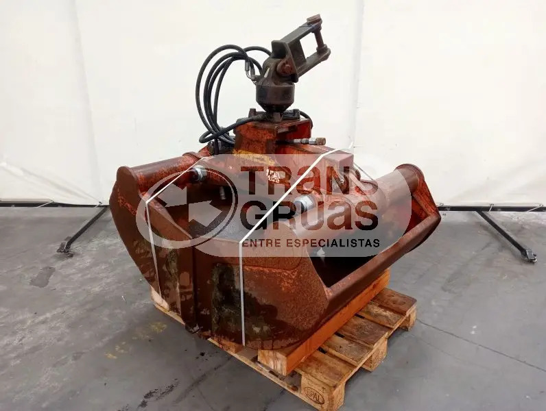 Bivalva Kinshofer 500 lt. - دلو انتزاع - آلات البناء: صور 1 Bivalva Kinshofer 500 lt. - دلو انتزاع - آلات البناء: صور 1