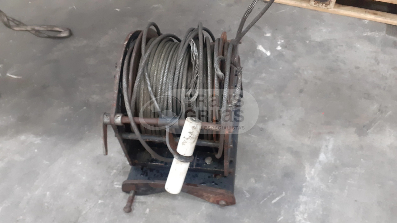 Cabrestante de elevación BREVINI V20 - وینچ: صور 1 Cabrestante de elevación BREVINI V20 - وینچ: صور 1