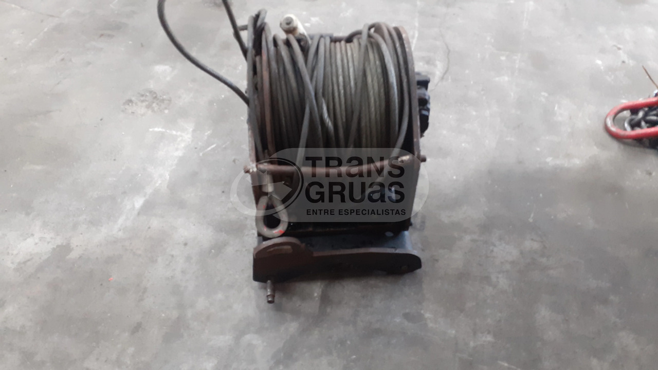 Cabrestante de elevación BREVINI V20 - وینچ: صور 3 Cabrestante de elevación BREVINI V20 - وینچ: صور 3