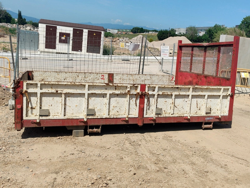 Caja quita y pon 4100x600x2520 MM - جسم الشاحنة المسطحة: صور 2 Caja quita y pon 4100x600x2520 MM - جسم الشاحنة المسطحة: صور 2