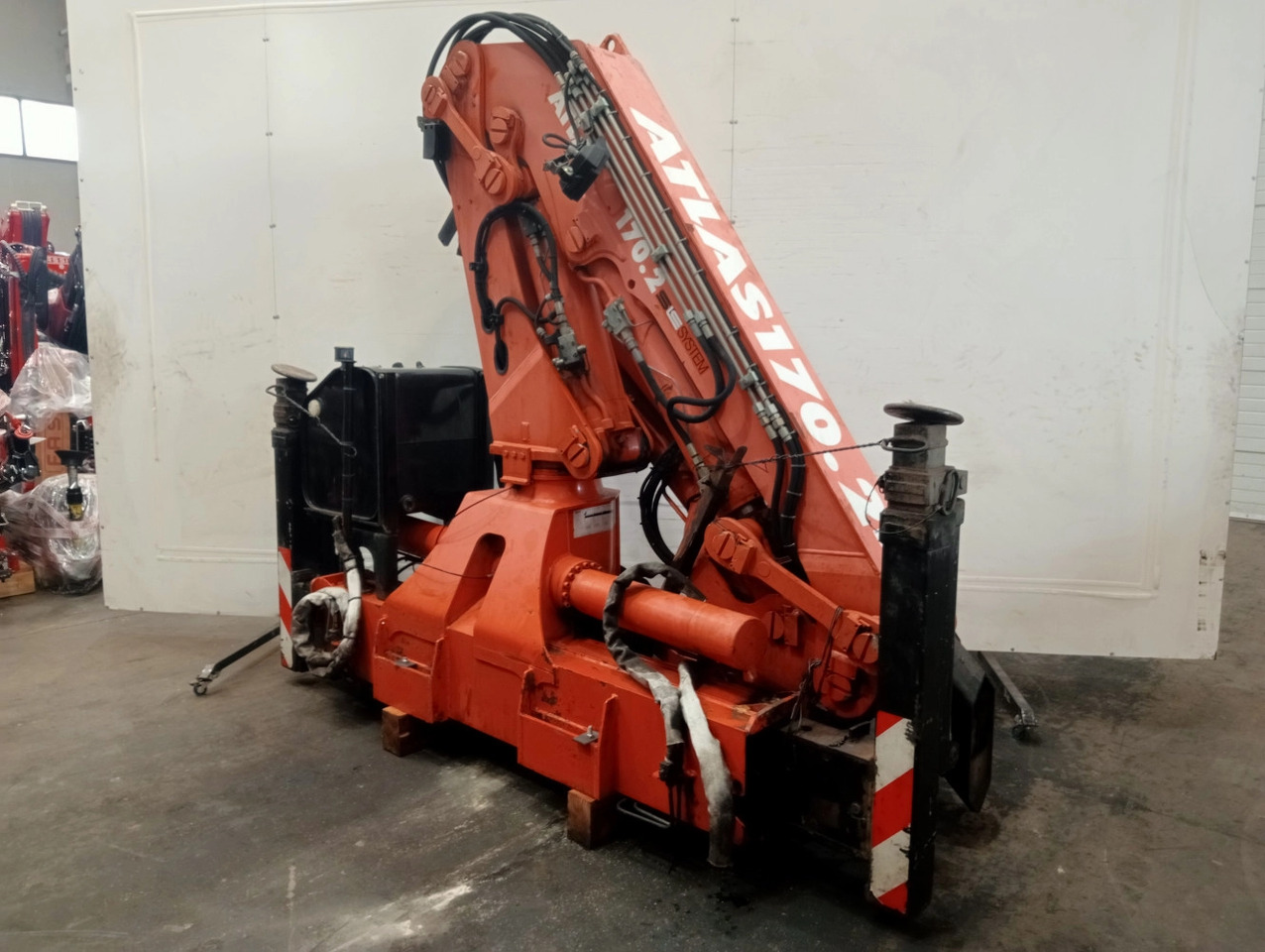 Grúa ATLAS AK170.2 A2 - ونش كرين - شاحنة: صور 2 Grúa ATLAS AK170.2 A2 - ونش كرين - شاحنة: صور 2