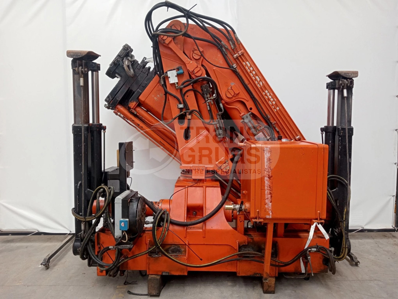 Grúa Atlas AK 190.1 A5 - ونش كرين - شاحنة: صور 2 Grúa Atlas AK 190.1 A5 - ونش كرين - شاحنة: صور 2