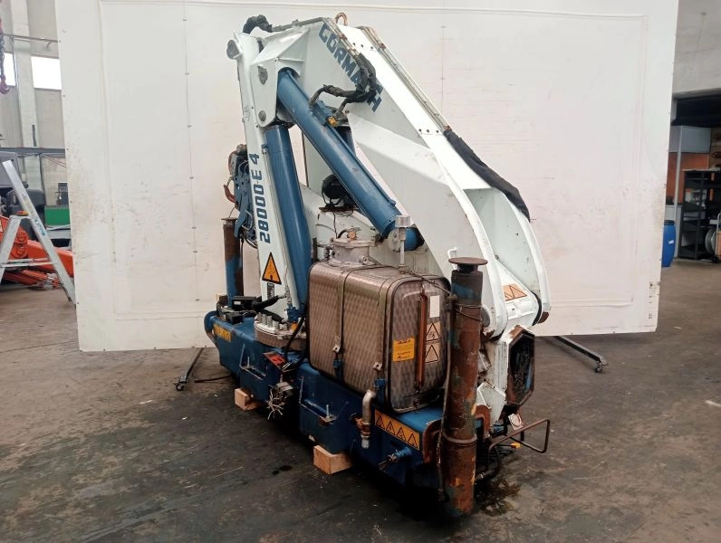 Grúa Cormach 28000 E4 - ونش كرين - شاحنة: صور 5 Grúa Cormach 28000 E4 - ونش كرين - شاحنة: صور 5