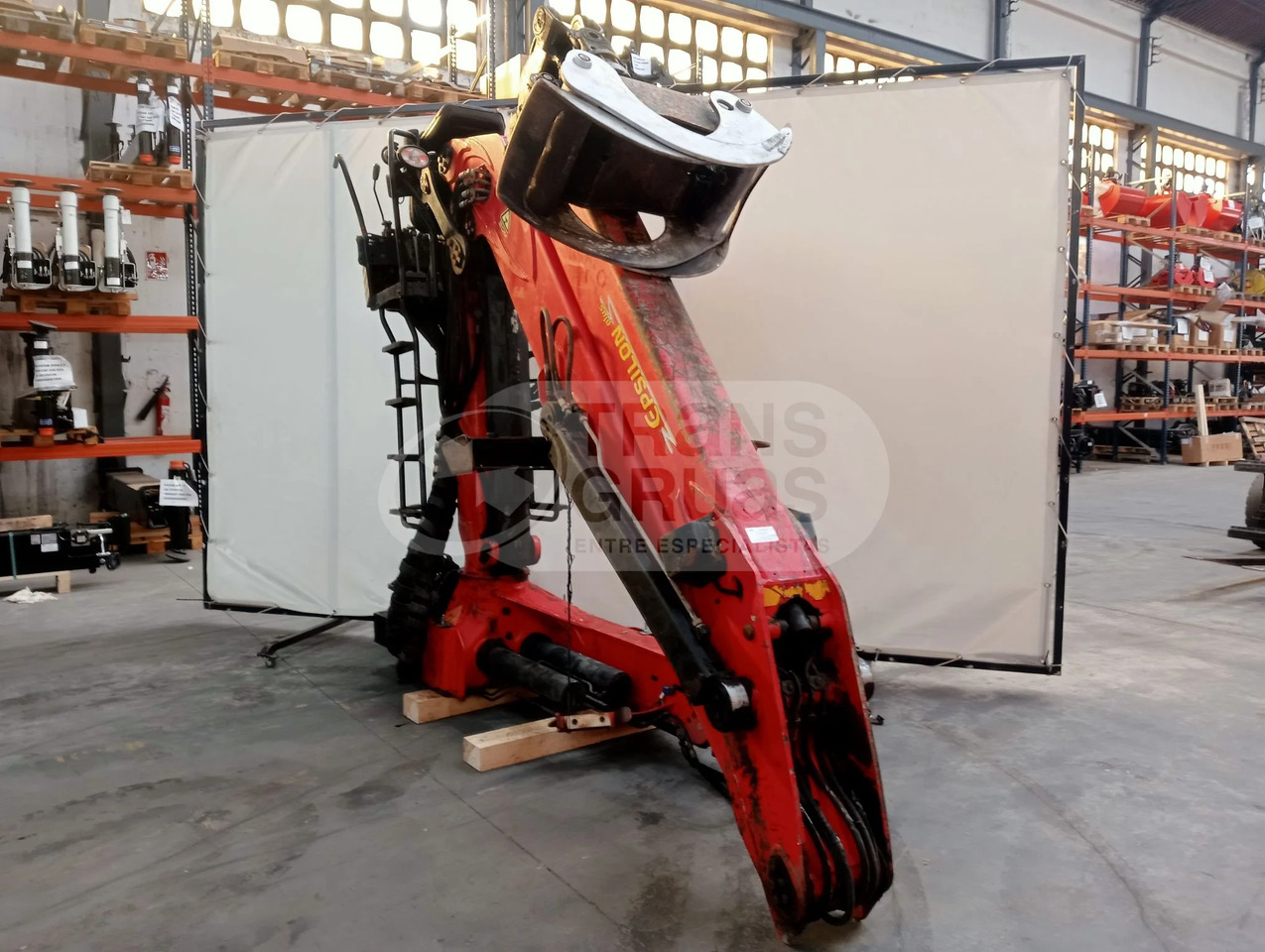 Grúa Epsilon Q170Z96 - ونش كرين - شاحنة: صور 4 Grúa Epsilon Q170Z96 - ونش كرين - شاحنة: صور 4