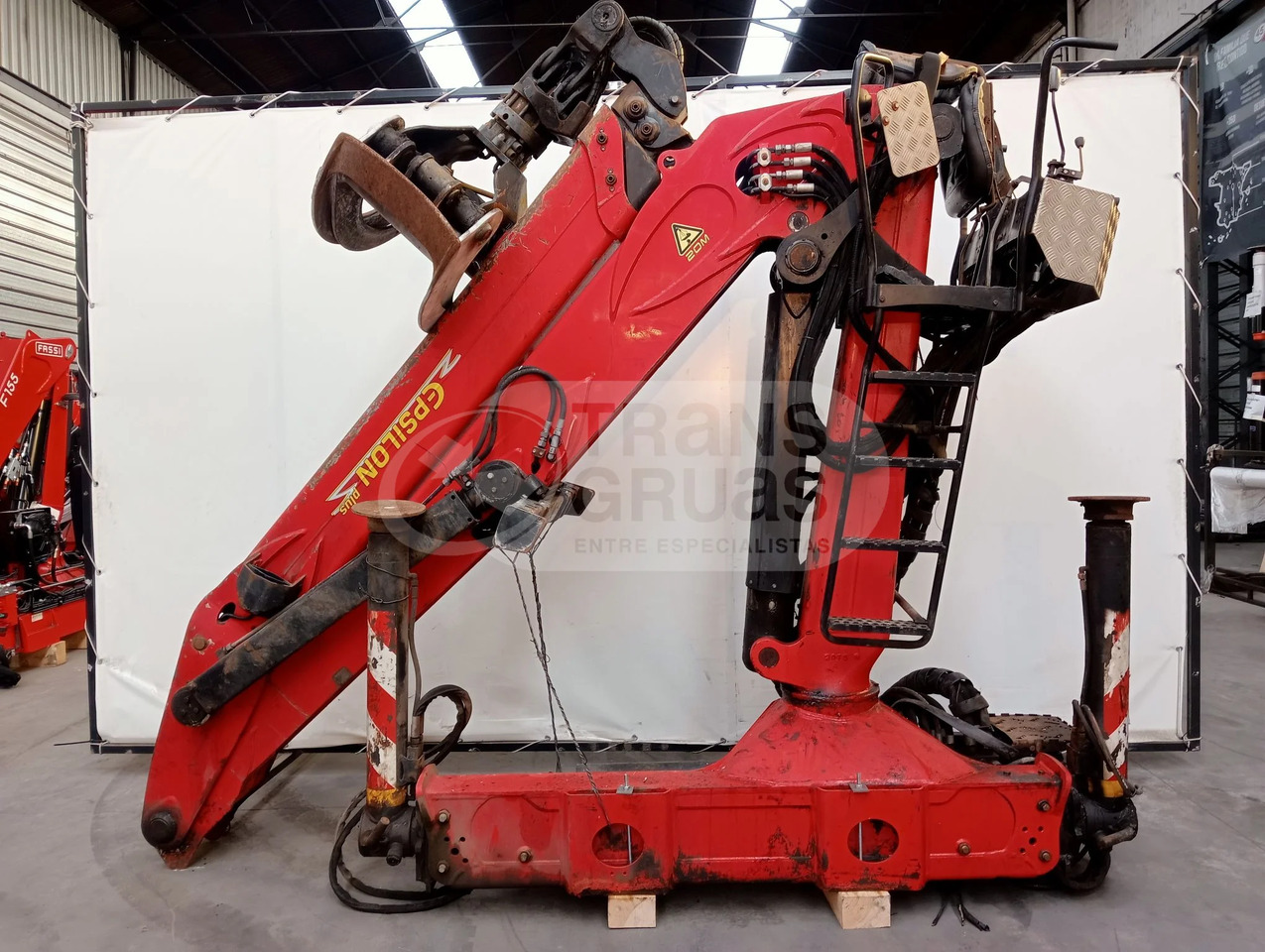 Grúa Epsilon Q170Z96 - ونش كرين - شاحنة: صور 2 Grúa Epsilon Q170Z96 - ونش كرين - شاحنة: صور 2