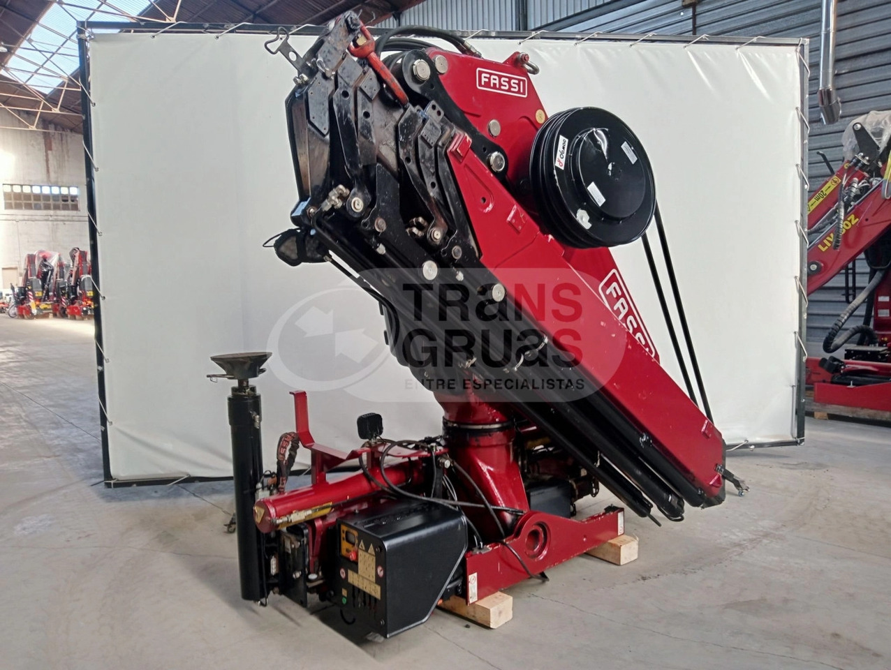 Grúa Fassi F245A.2.26 E-Dynamic - ونش كرين - شاحنة: صور 5 Grúa Fassi F245A.2.26 E-Dynamic - ونش كرين - شاحنة: صور 5
