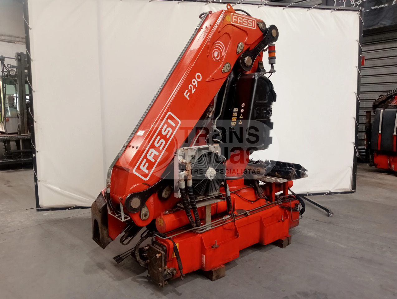 Grúa Fassi F290A.24 - ونش كرين - شاحنة: صور 5 Grúa Fassi F290A.24 - ونش كرين - شاحنة: صور 5