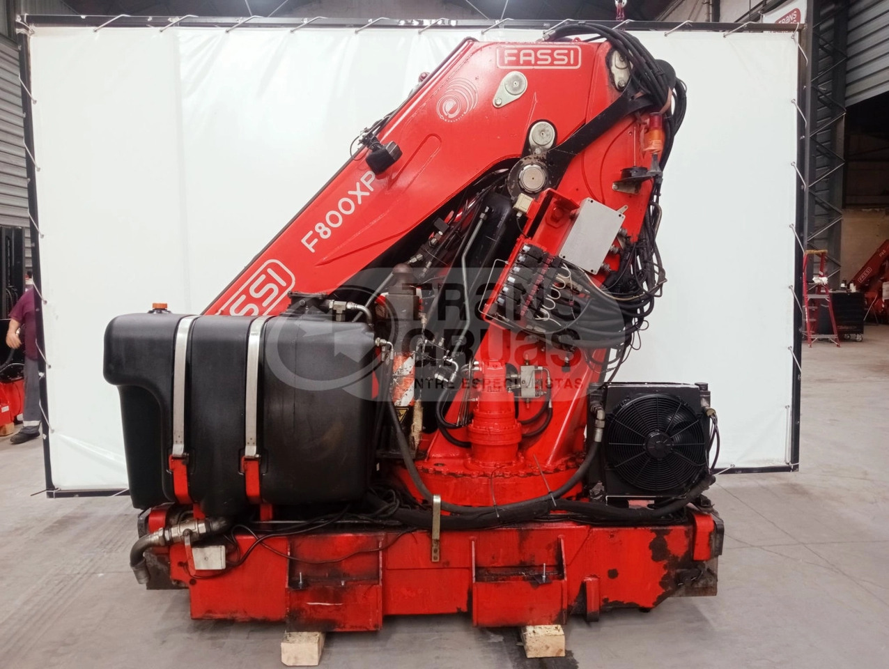 Grúa Fassi F800BXP.26 - ونش كرين - شاحنة: صور 1 Grúa Fassi F800BXP.26 - ونش كرين - شاحنة: صور 1