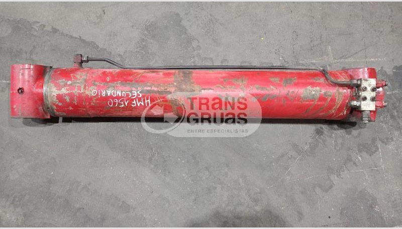 Grúa HMF 1563 K2 solo para recambios - ونش كرين - شاحنة: صور 5 Grúa HMF 1563 K2 solo para recambios - ونش كرين - شاحنة: صور 5