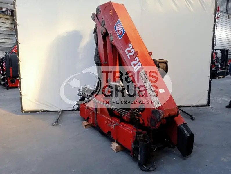 Grúa HMF 2223 K6 D - ونش كرين - شاحنة: صور 5 Grúa HMF 2223 K6 D - ونش كرين - شاحنة: صور 5