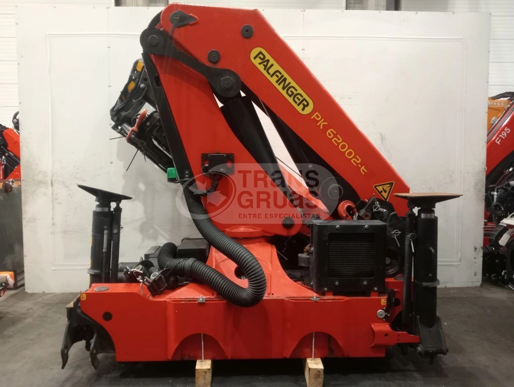 Grúa PALFINGER PK 62002 EH - ونش كرين - شاحنة: صور 3 Grúa PALFINGER PK 62002 EH - ونش كرين - شاحنة: صور 3