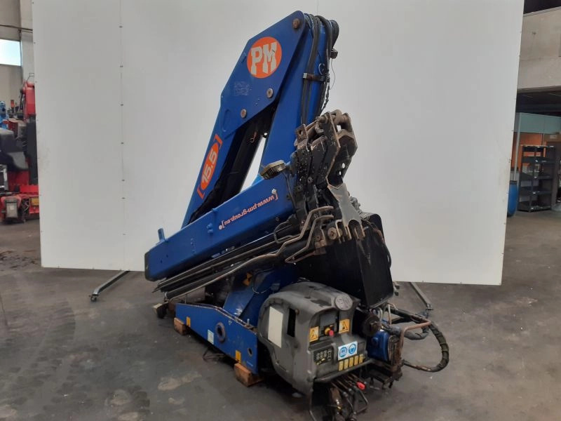 Grúa PM 15523 - ونش كرين - شاحنة: صور 3 Grúa PM 15523 - ونش كرين - شاحنة: صور 3