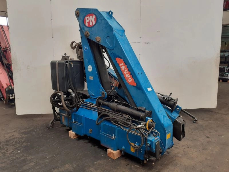 Grúa PM 16 - ونش كرين - شاحنة: صور 4 Grúa PM 16 - ونش كرين - شاحنة: صور 4