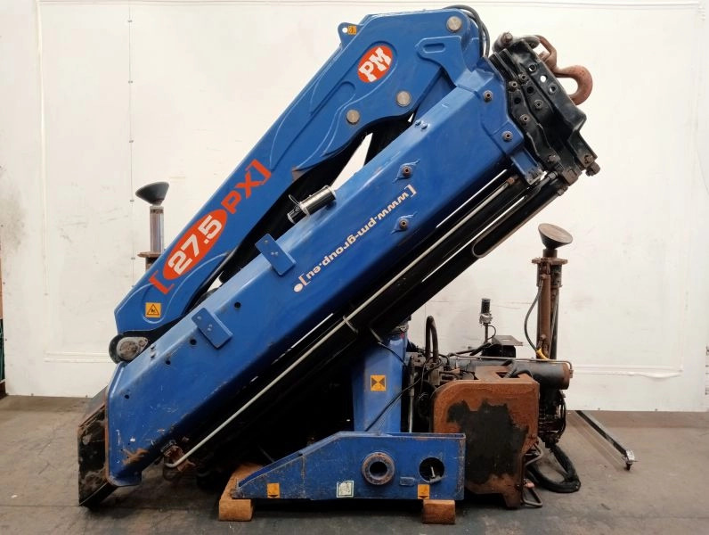 Grúa PM 27523 PX - ونش كرين - شاحنة: صور 4 Grúa PM 27523 PX - ونش كرين - شاحنة: صور 4