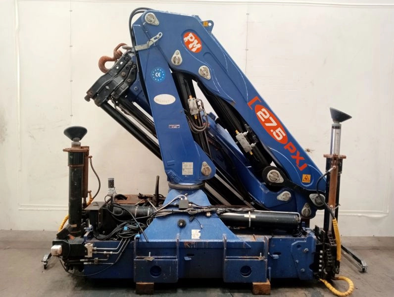 Grúa PM 27523 PX - ونش كرين - شاحنة: صور 1 Grúa PM 27523 PX - ونش كرين - شاحنة: صور 1