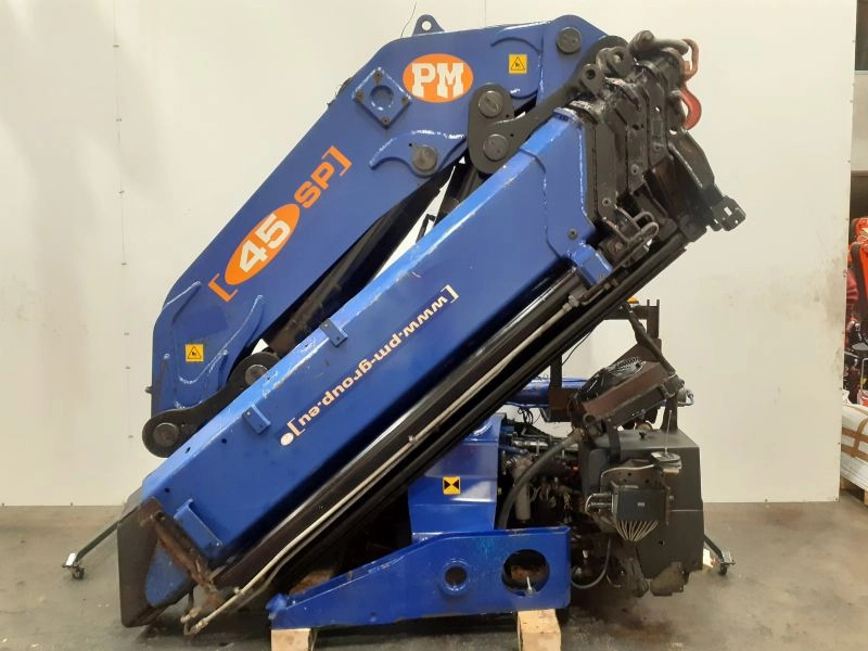 Grúa PM 45 SP - ونش كرين - شاحنة: صور 1 Grúa PM 45 SP - ونش كرين - شاحنة: صور 1