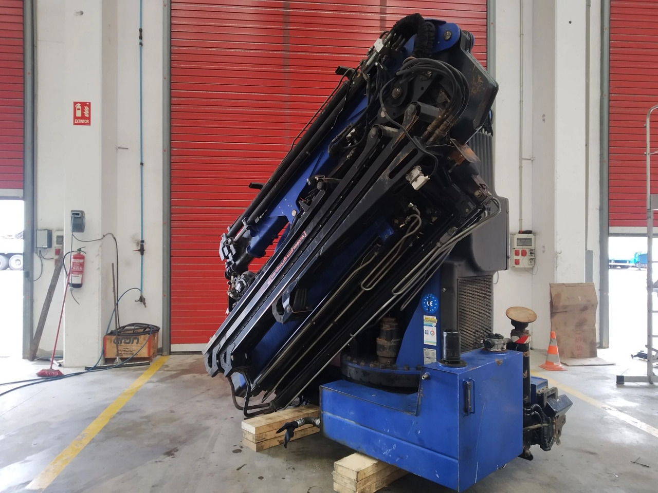 Grúa PM 48 SP - ونش كرين - شاحنة: صور 2 Grúa PM 48 SP - ونش كرين - شاحنة: صور 2