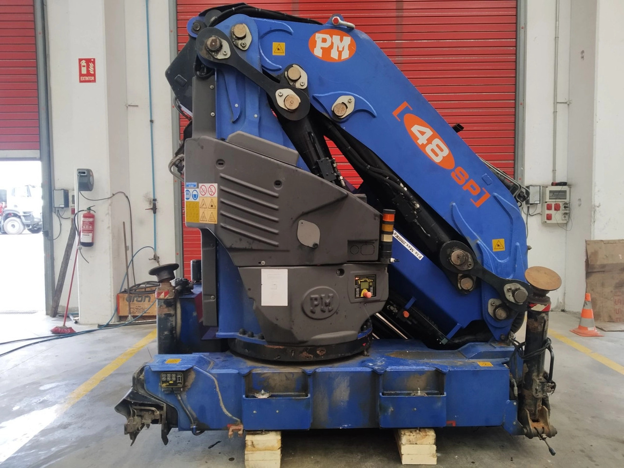 Grúa PM 48 SP - ونش كرين - شاحنة: صور 3 Grúa PM 48 SP - ونش كرين - شاحنة: صور 3