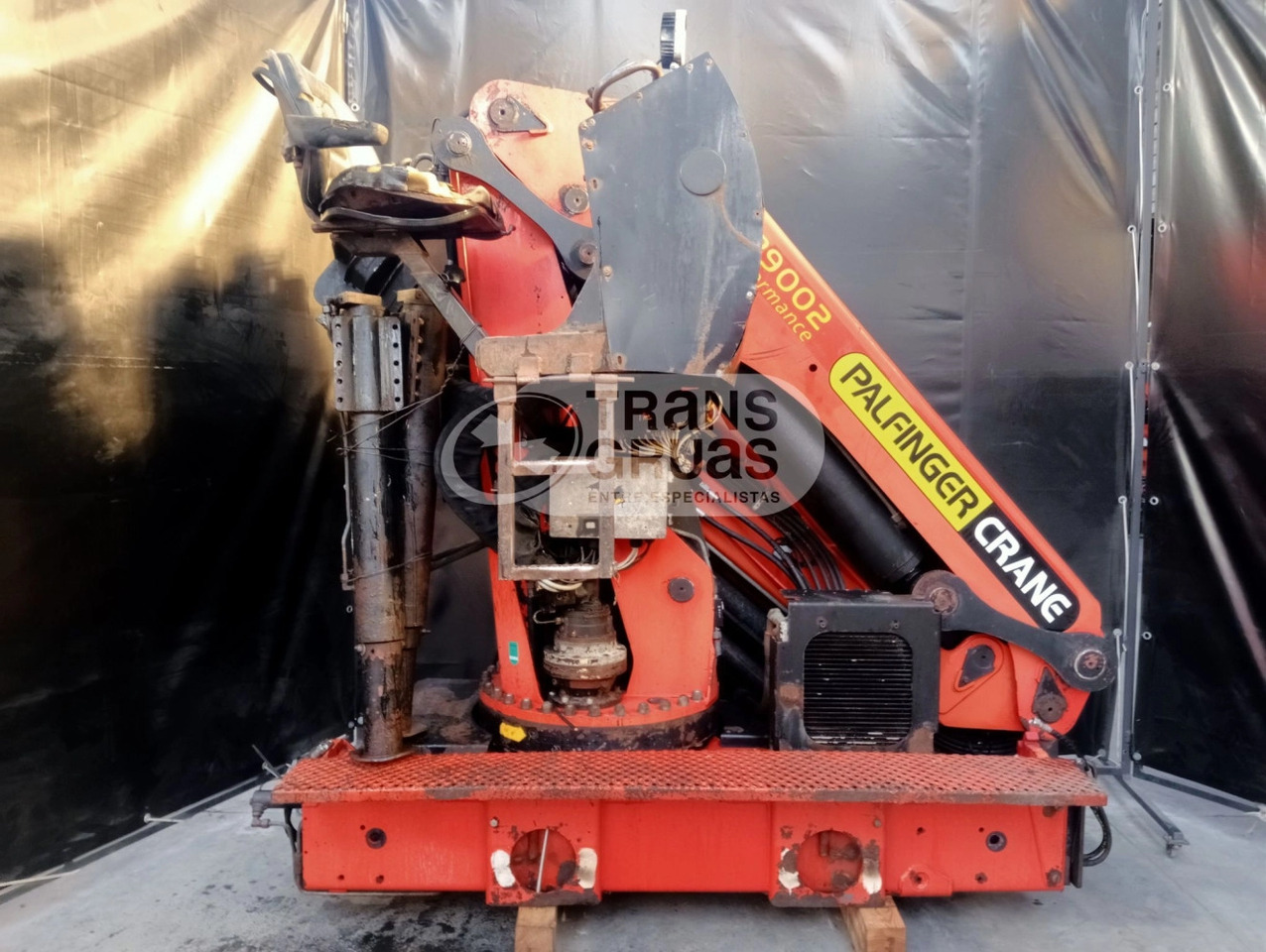 Grúa Palfinger PK 29002 - ونش كرين - شاحنة: صور 2 Grúa Palfinger PK 29002 - ونش كرين - شاحنة: صور 2