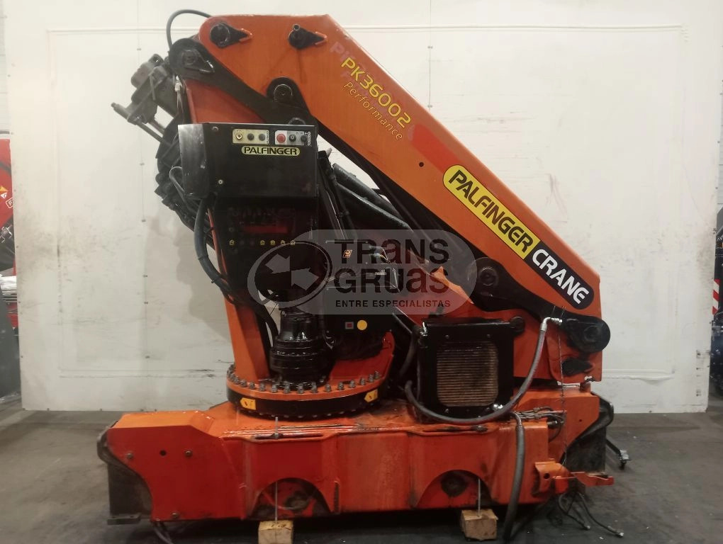 Grúa Palfinger PK 36002 - ونش كرين - شاحنة: صور 2 Grúa Palfinger PK 36002 - ونش كرين - شاحنة: صور 2