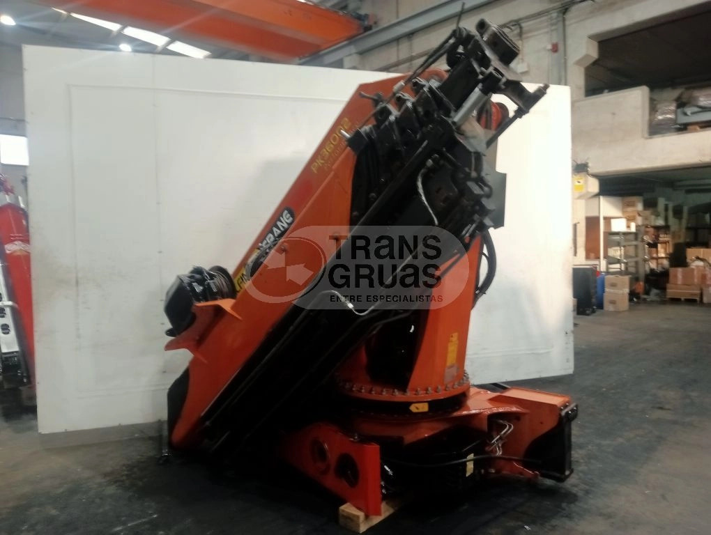 Grúa Palfinger PK 36002 - ونش كرين - شاحنة: صور 4 Grúa Palfinger PK 36002 - ونش كرين - شاحنة: صور 4
