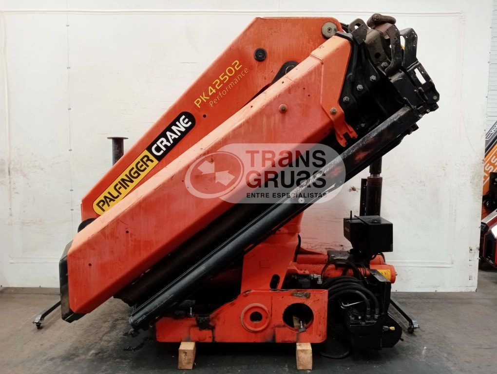 Grúa Palfinger PK 42502 - ونش كرين - شاحنة: صور 2 Grúa Palfinger PK 42502 - ونش كرين - شاحنة: صور 2