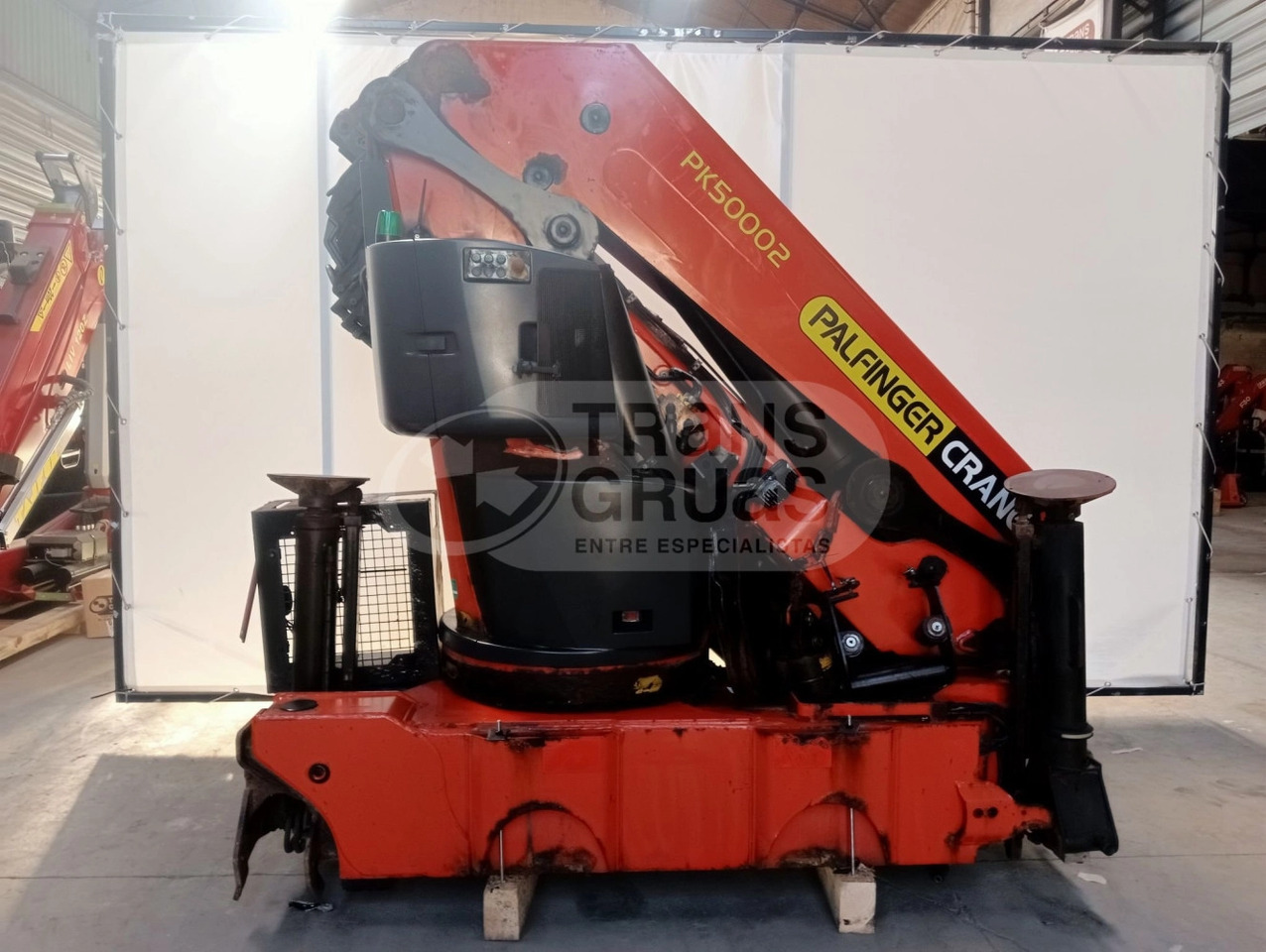 Grúa Palfinger PK 50002 EH - ونش كرين - شاحنة: صور 1 Grúa Palfinger PK 50002 EH - ونش كرين - شاحنة: صور 1