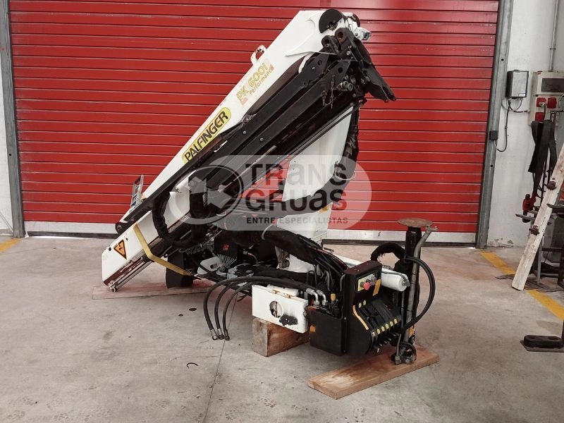 Grúa Palfinger PK 6001 - ونش كرين - شاحنة: صور 4 Grúa Palfinger PK 6001 - ونش كرين - شاحنة: صور 4