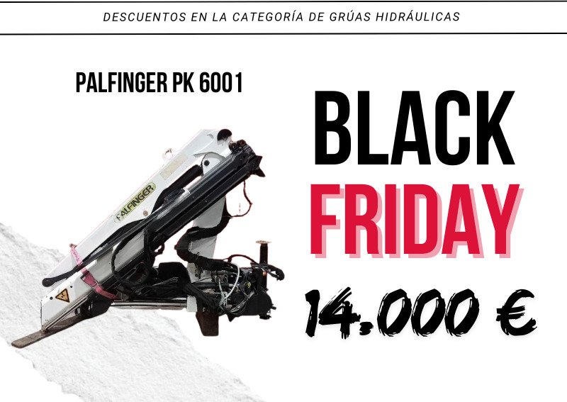Grúa Palfinger PK 6001 - ونش كرين - شاحنة: صور 1 Grúa Palfinger PK 6001 - ونش كرين - شاحنة: صور 1
