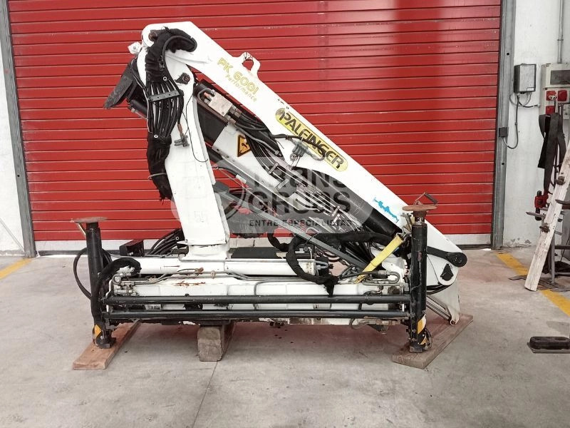 Grúa Palfinger PK 6001 - ونش كرين - شاحنة: صور 2 Grúa Palfinger PK 6001 - ونش كرين - شاحنة: صور 2