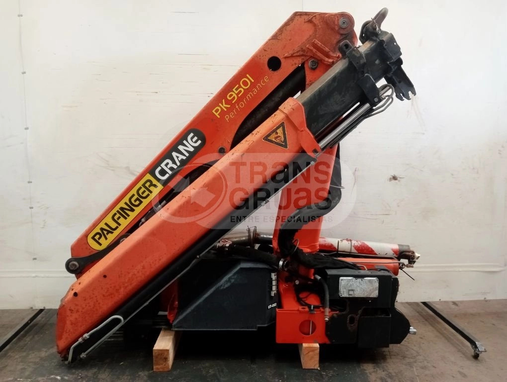 Grúa Palfinger PK 9501 - ونش كرين - شاحنة: صور 2 Grúa Palfinger PK 9501 - ونش كرين - شاحنة: صور 2