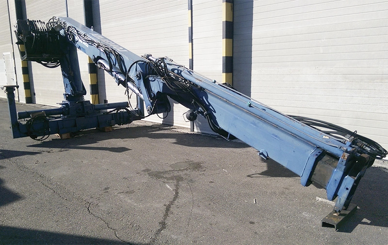 Grúa articulada Atlas AK 140.1 - ونش كرين - شاحنة: صور 1 Grúa articulada Atlas AK 140.1 - ونش كرين - شاحنة: صور 1