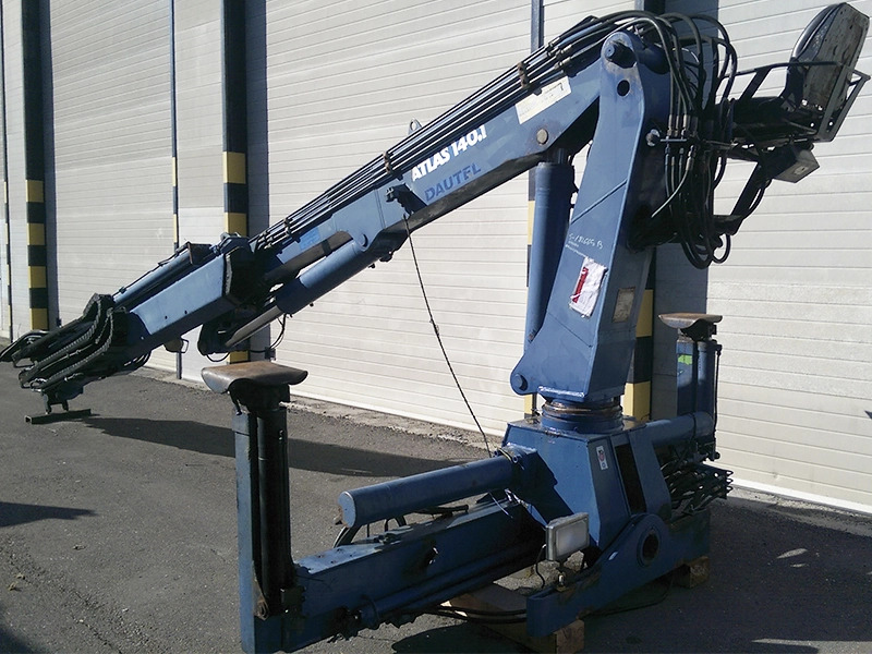 Grúa articulada Atlas AK 140.1 - ونش كرين - شاحنة: صور 3 Grúa articulada Atlas AK 140.1 - ونش كرين - شاحنة: صور 3