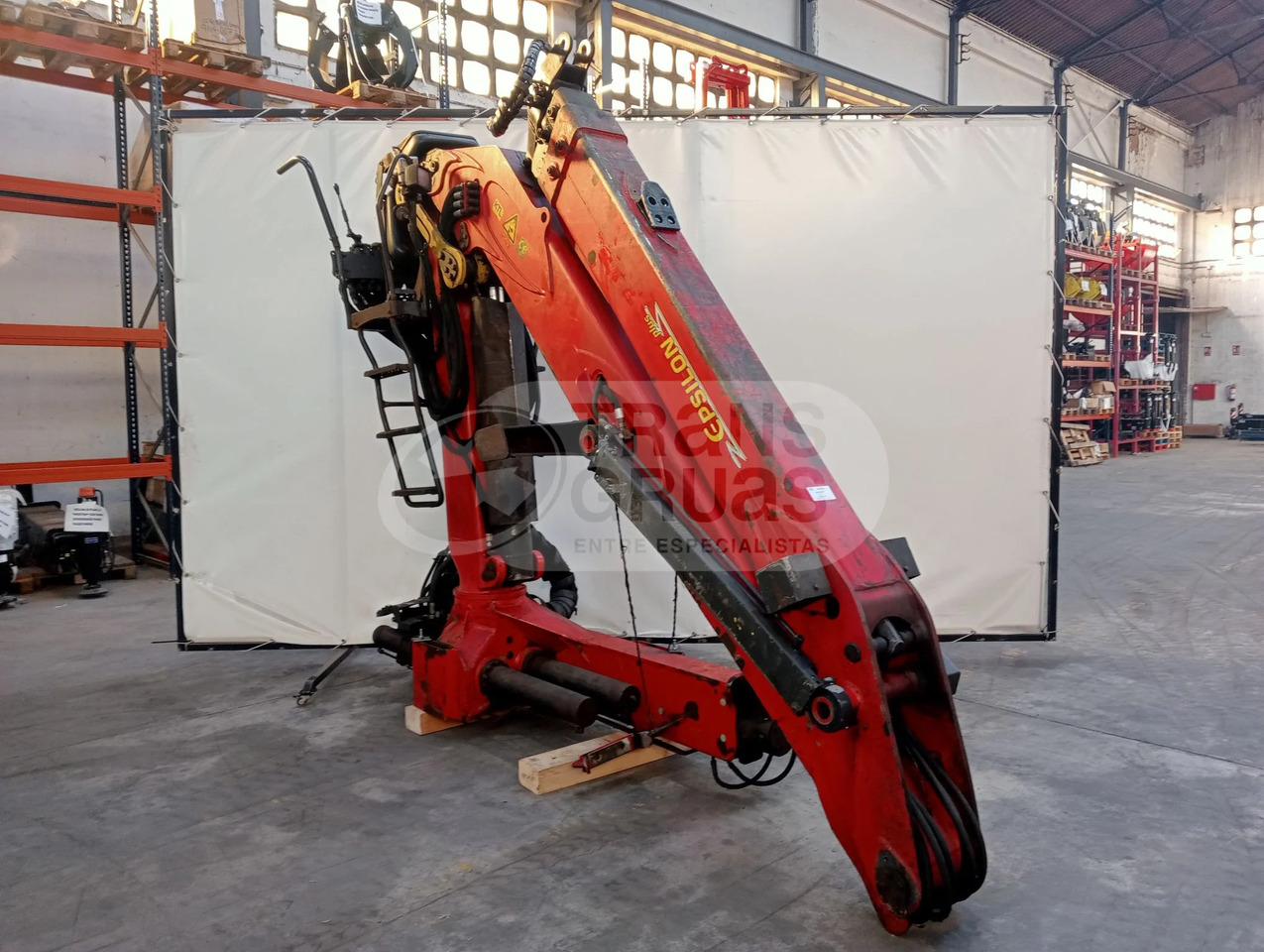 Grúa forestal Epsilon E165Z95 - ونش كرين - معدات الغابات: صور 3 Grúa forestal Epsilon E165Z95 - ونش كرين - معدات الغابات: صور 3