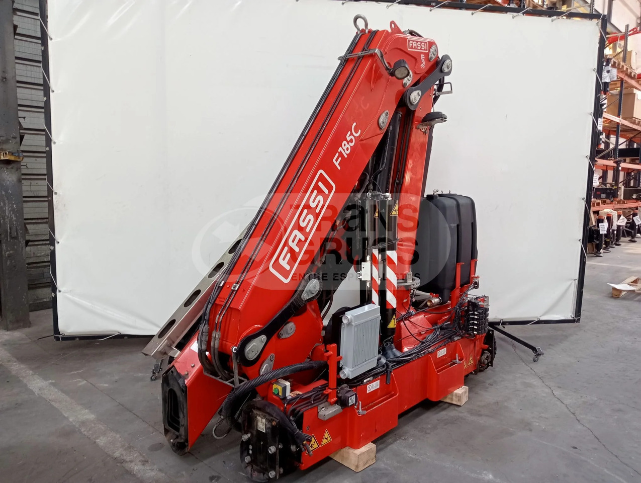 Grúa hidráulica Fassi F185AC.2.24 XE-DYNAMIC - ونش كرين: صور 3 Grúa hidráulica Fassi F185AC.2.24 XE-DYNAMIC - ونش كرين: صور 3
