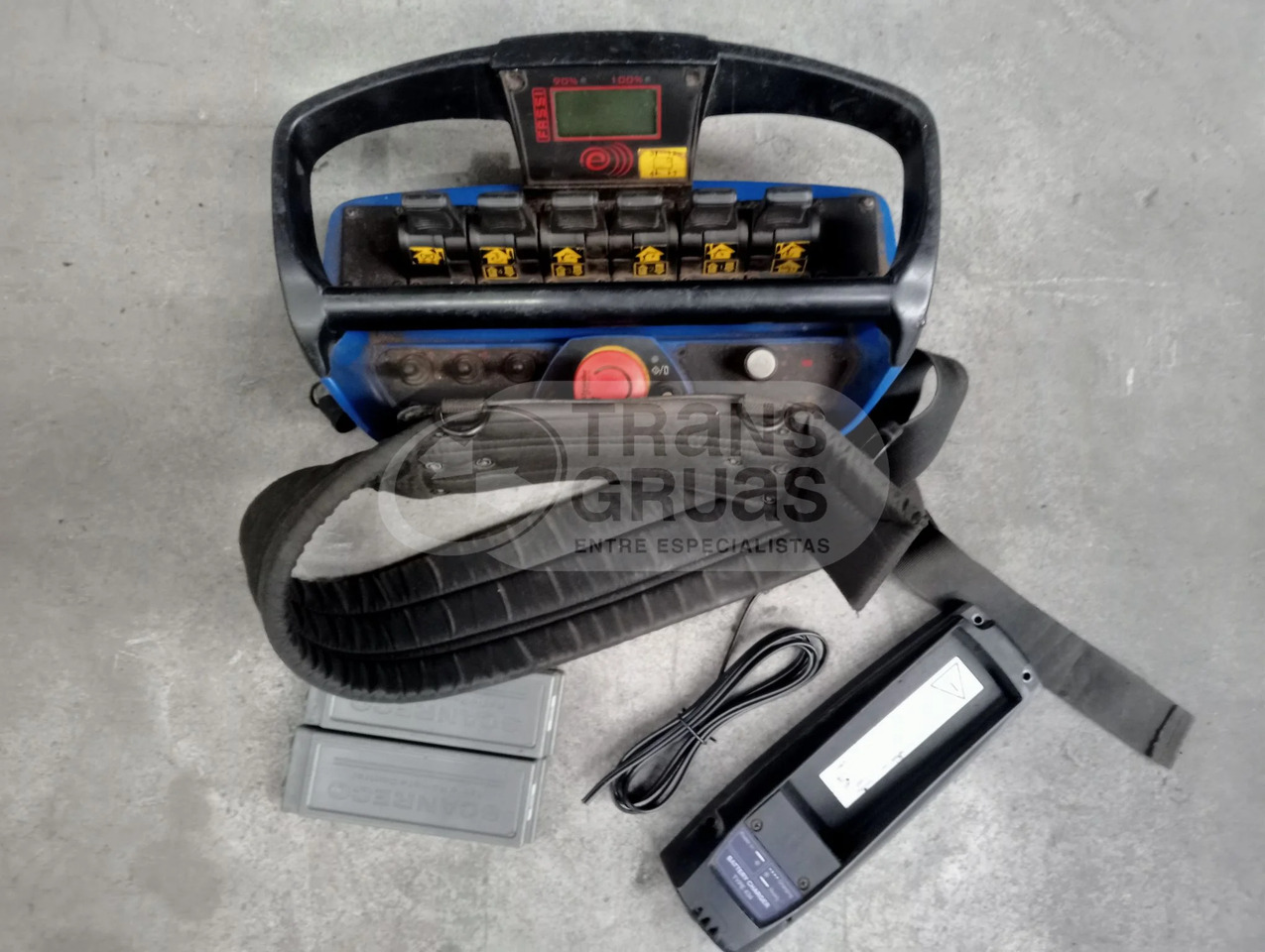 Grúa hidráulica Fassi F245A.2.26 E DYNAMIC - ونش كرين: صور 4 Grúa hidráulica Fassi F245A.2.26 E DYNAMIC - ونش كرين: صور 4