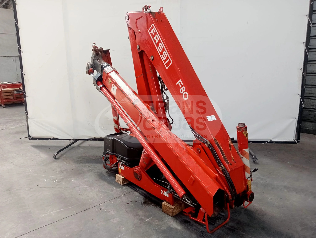 Grúa hidráulica Fassi F80A.22 - ونش كرين: صور 4 Grúa hidráulica Fassi F80A.22 - ونش كرين: صور 4