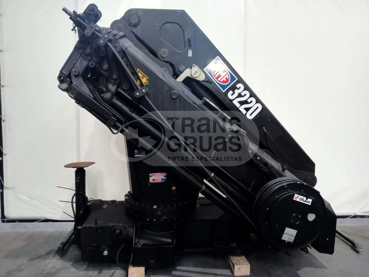 Grúa hidráulica HMF 3220 K5 - ونش كرين: صور 5 Grúa hidráulica HMF 3220 K5 - ونش كرين: صور 5