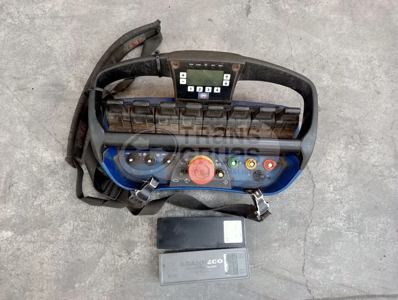 Grúa hidráulica HMF 6020 - ونش كرين: صور 5 Grúa hidráulica HMF 6020 - ونش كرين: صور 5