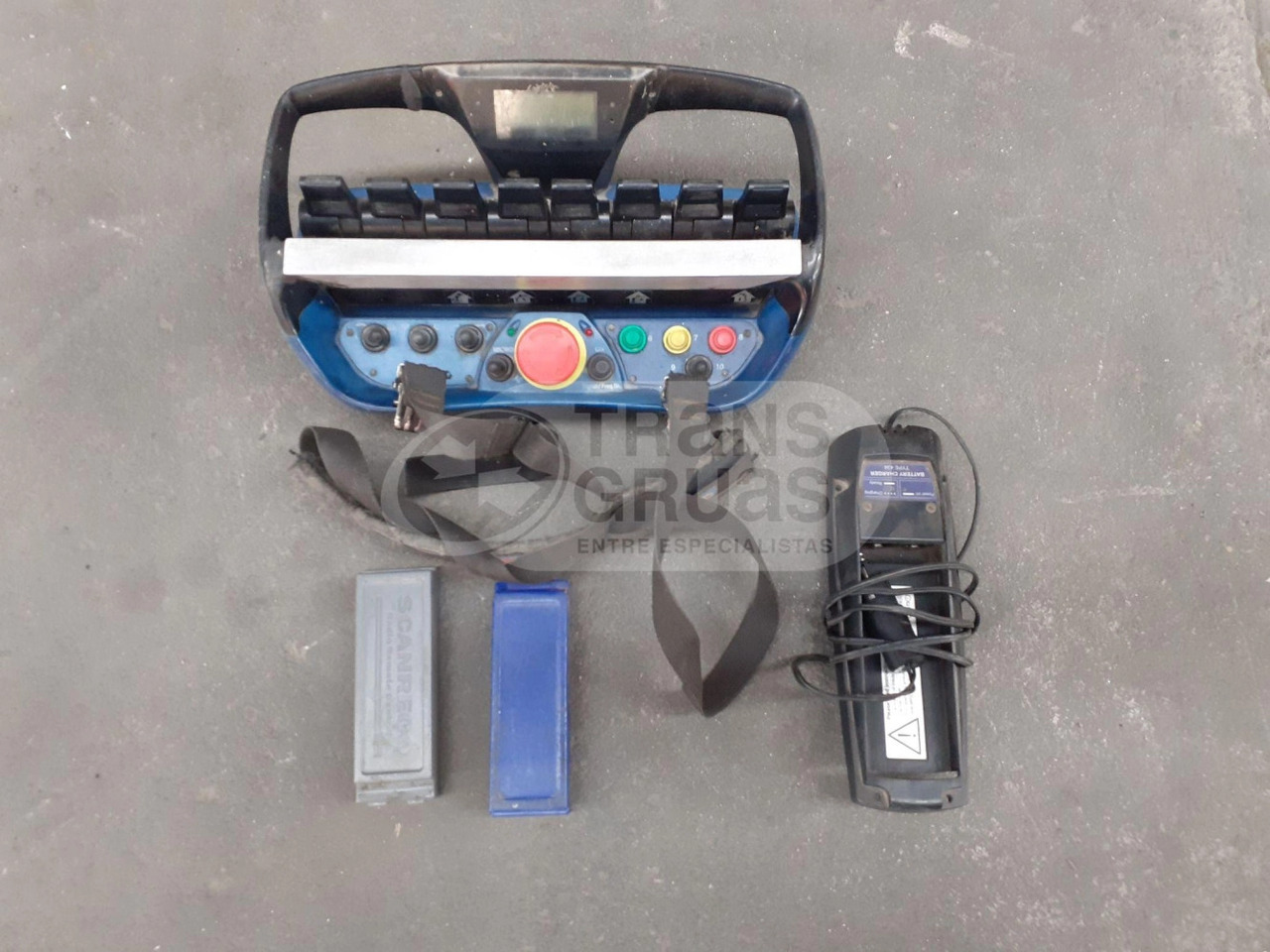 Grúa hidráulica HMF ODIN K8 - ونش كرين: صور 5 Grúa hidráulica HMF ODIN K8 - ونش كرين: صور 5