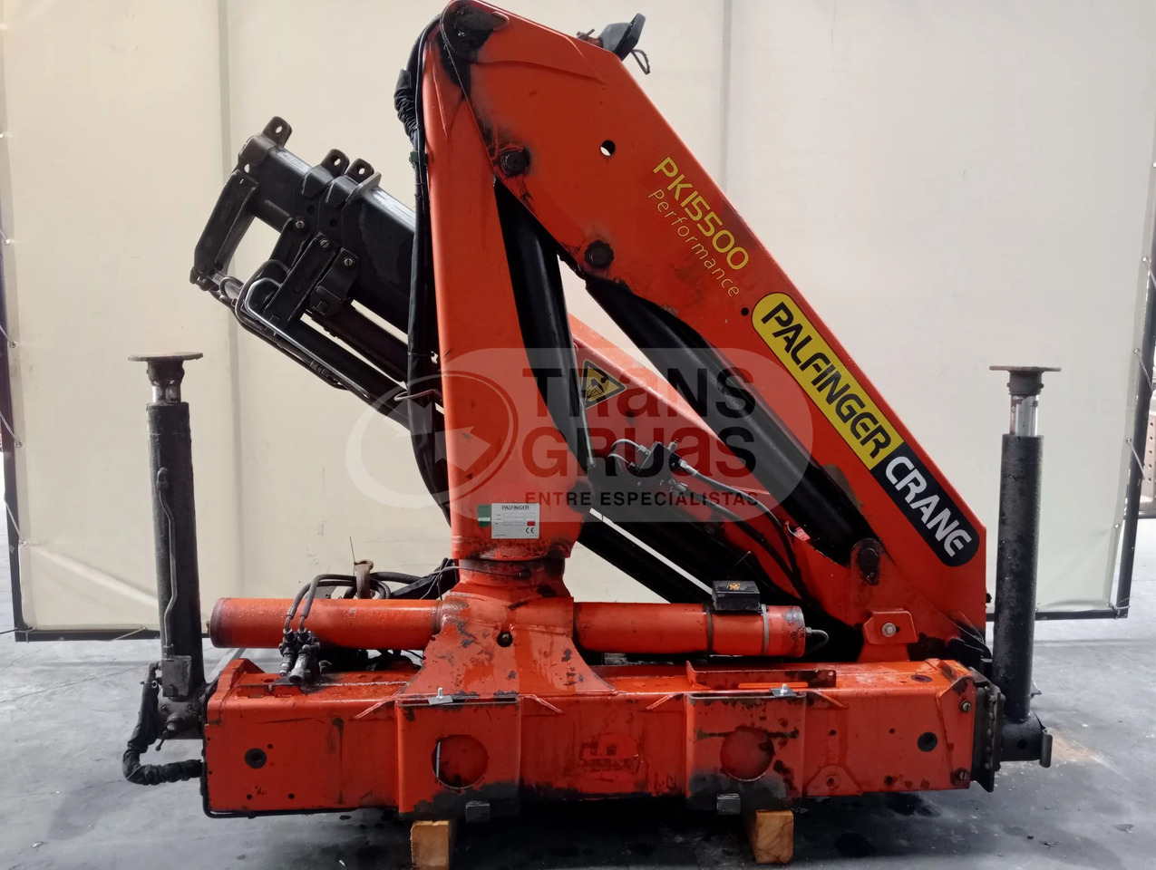 Grúa hidráulica Palfinger PK 15500 - ونش كرين: صور 2 Grúa hidráulica Palfinger PK 15500 - ونش كرين: صور 2