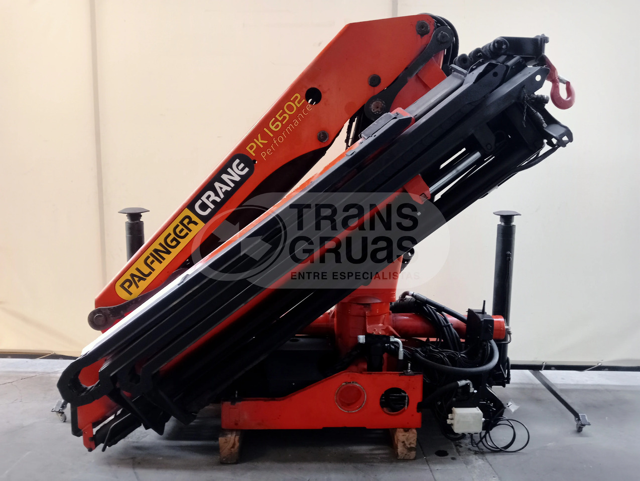 Grúa hidráulica Palfinger PK 16502 - ونش كرين: صور 2 Grúa hidráulica Palfinger PK 16502 - ونش كرين: صور 2